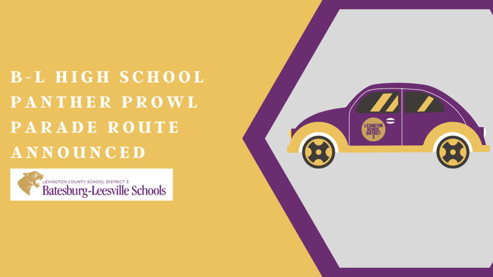 B-L High School Panther Prowl Parade Route Announced