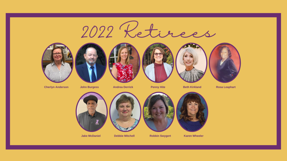 Lexington Three Recognizes Its 2022 Retirees