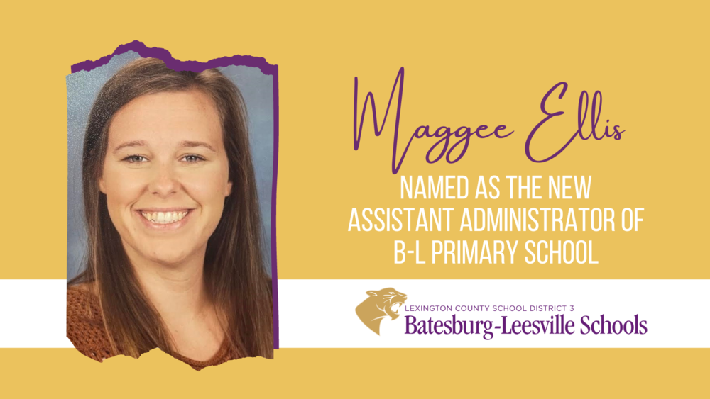 Maggee Ellis Named As The New Assistant Administrator of B-L Primary School
