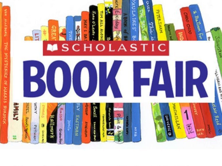 Scholastic Book Fair graphic to shop online