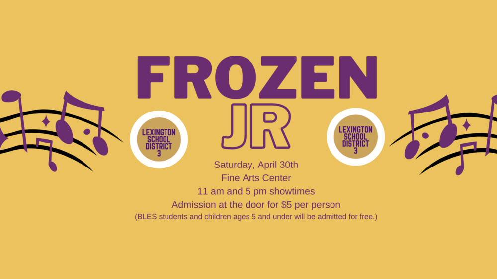 Frozen Jr. Set To Debut On April 30th