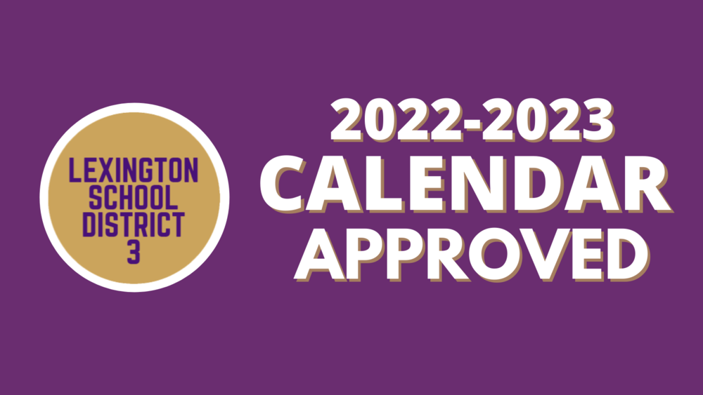 2022-2023 District Three Calendar Approved