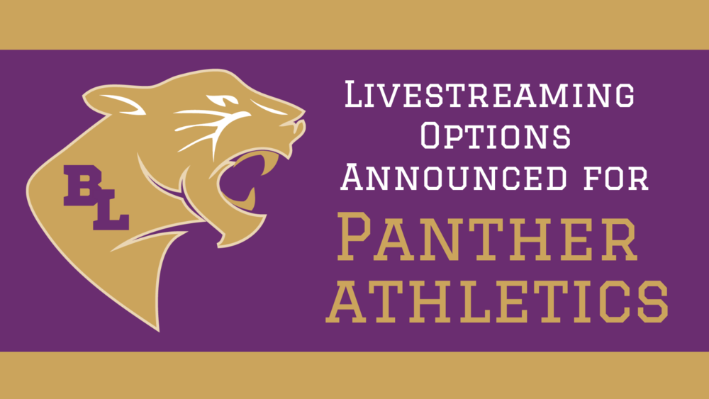 Livestream Options Announced for JV and Varsity Home Games