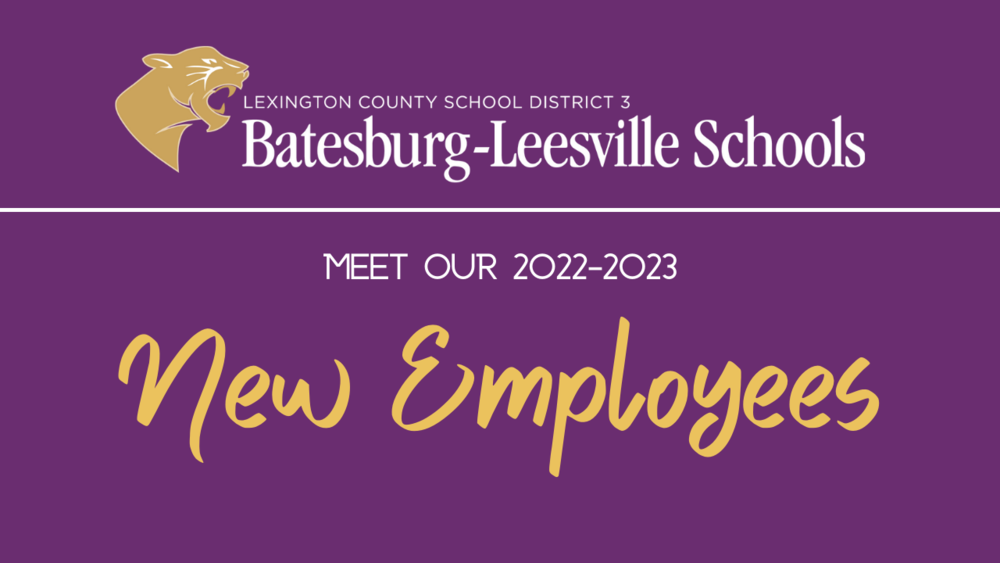 Meet Our New Employees
