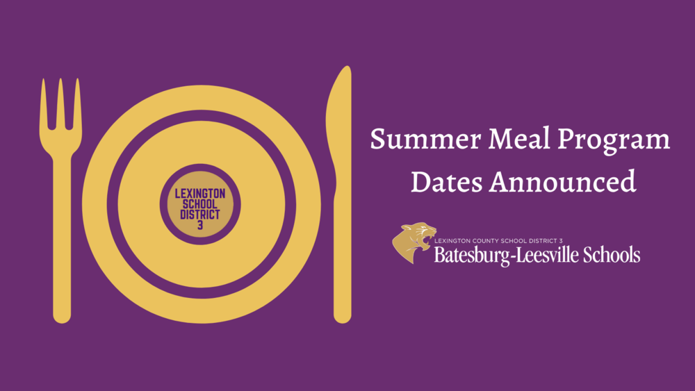 Summer Meal Program Underway
