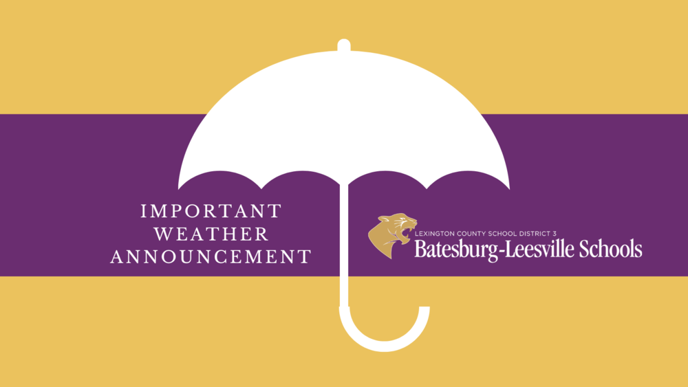 Important Weather Announcement for Monday, August 7th