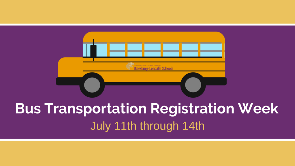 Important Bus Registration Information