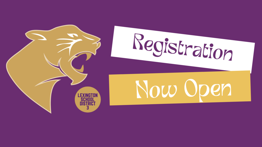 Student Registration Now Open
