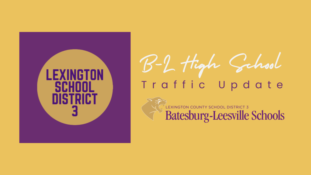 Traffic Pattern Update for B-L High School 
