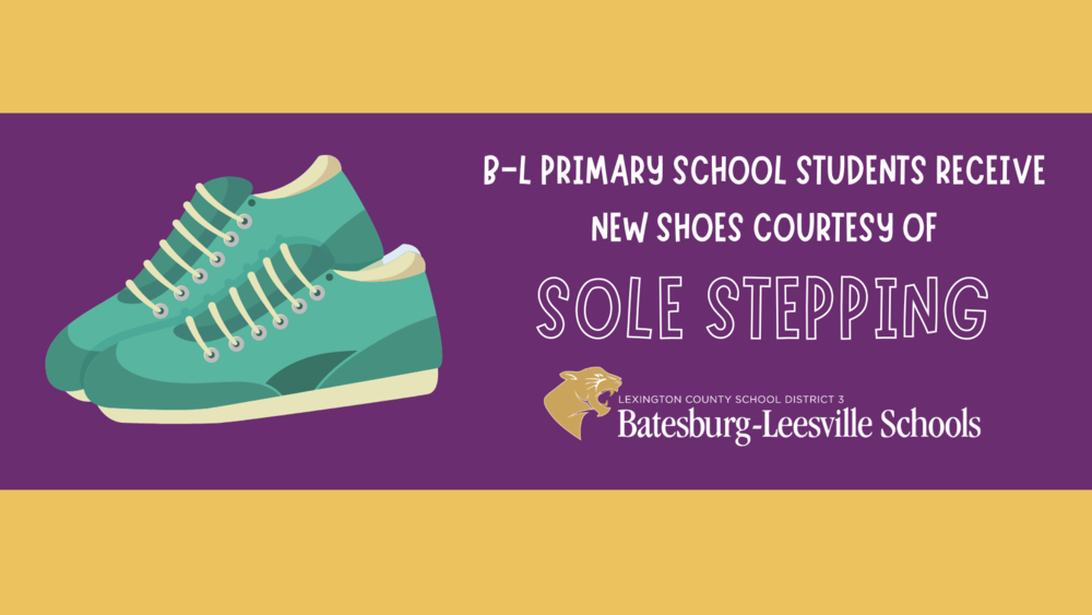 B-L Primary School Students Receive New Shoes Courtesy of SOLE Stepping