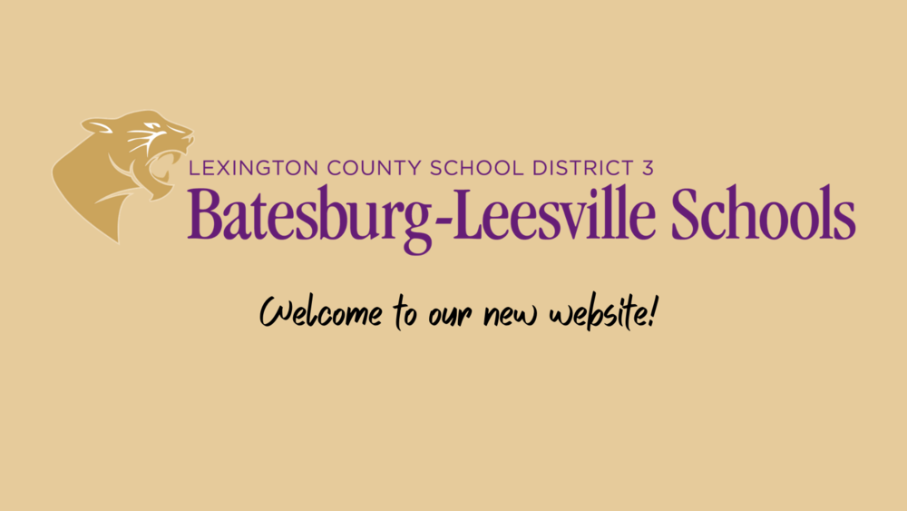 News | Batesburg-Leesville Elementary School