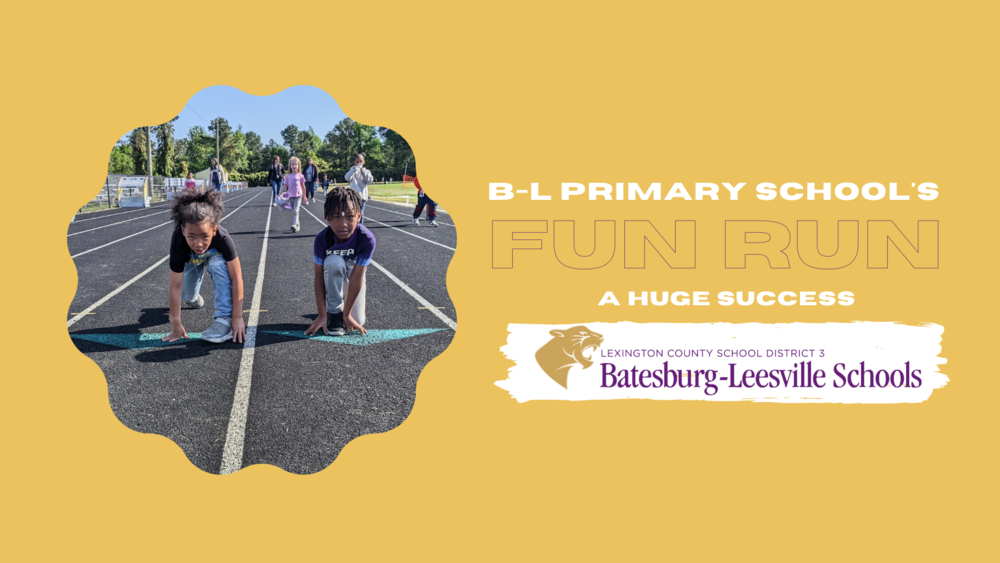 B-L Primary School's Fun Run A Huge Success