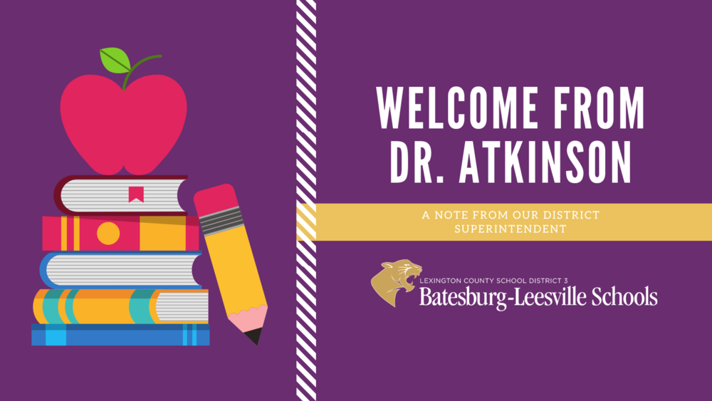 Back-to-School Welcome From Superintendent Dr. Ashley Atkinson