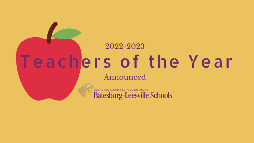 New Teachers of the Year Announced for 2022-2023 School Year