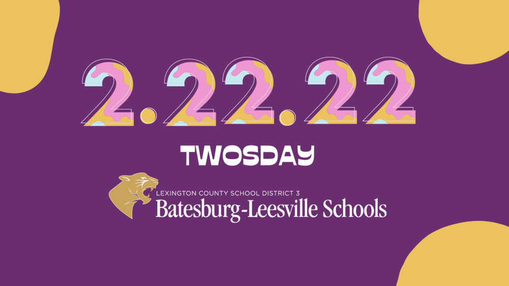 Lexington Three Celebrates "Twosday"