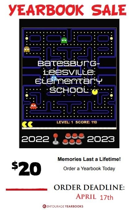 Yearbook Sale Poster