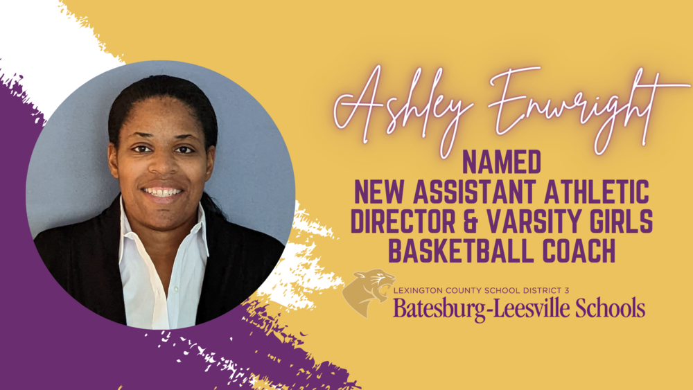 Ashley Enwright Named New Assistant Athletic Director and Varsity Girls Basketball Coach 