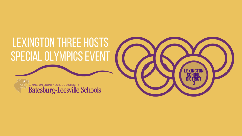 Lexington Three Hosts Special Olympics Event