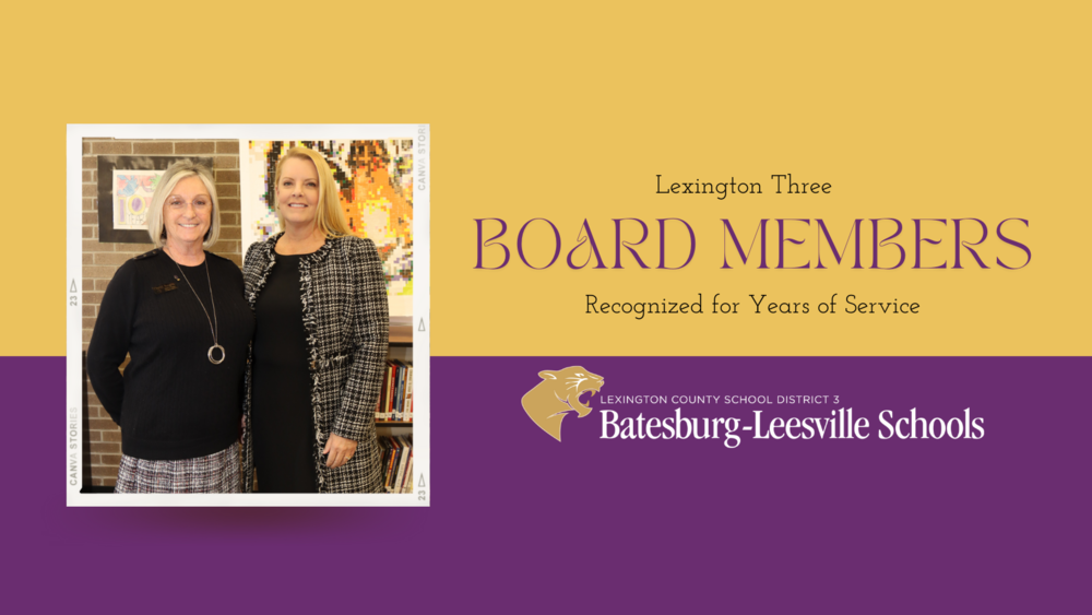 Board Members Recognized for Years of Service
