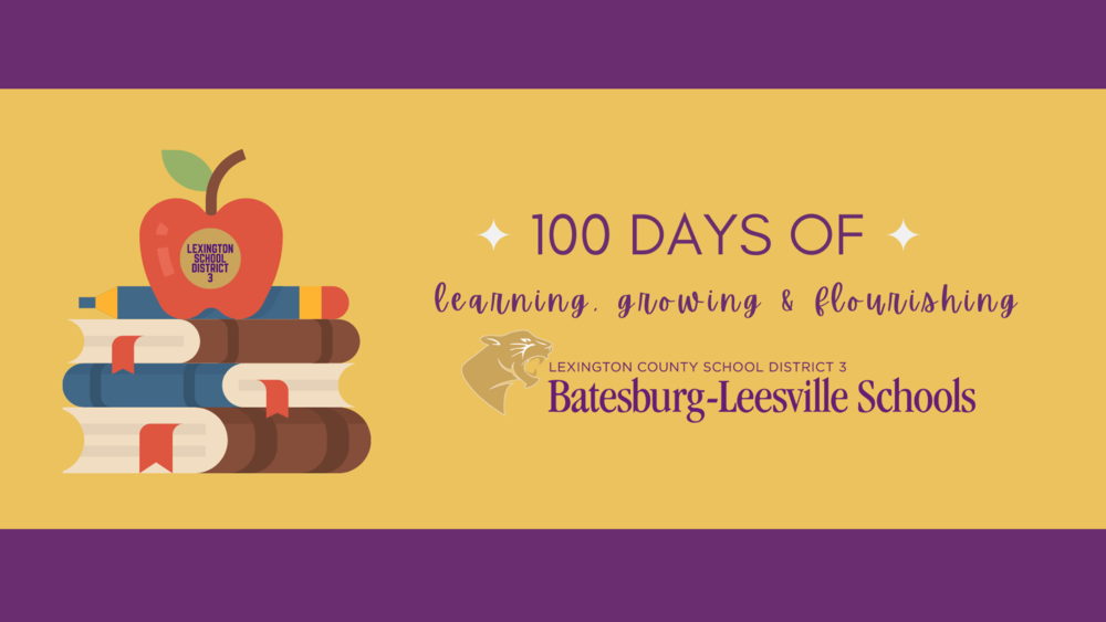 Lexington Three Celebrates 100 Days of School