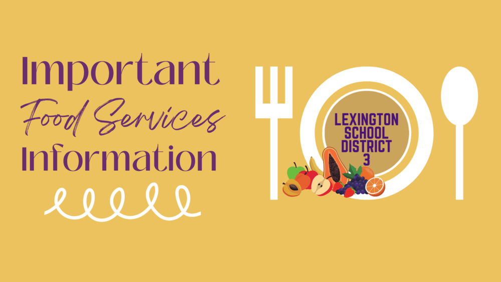 Lexington Three Students To Continue Receiving Free Meals During The 2022-2023 School Year