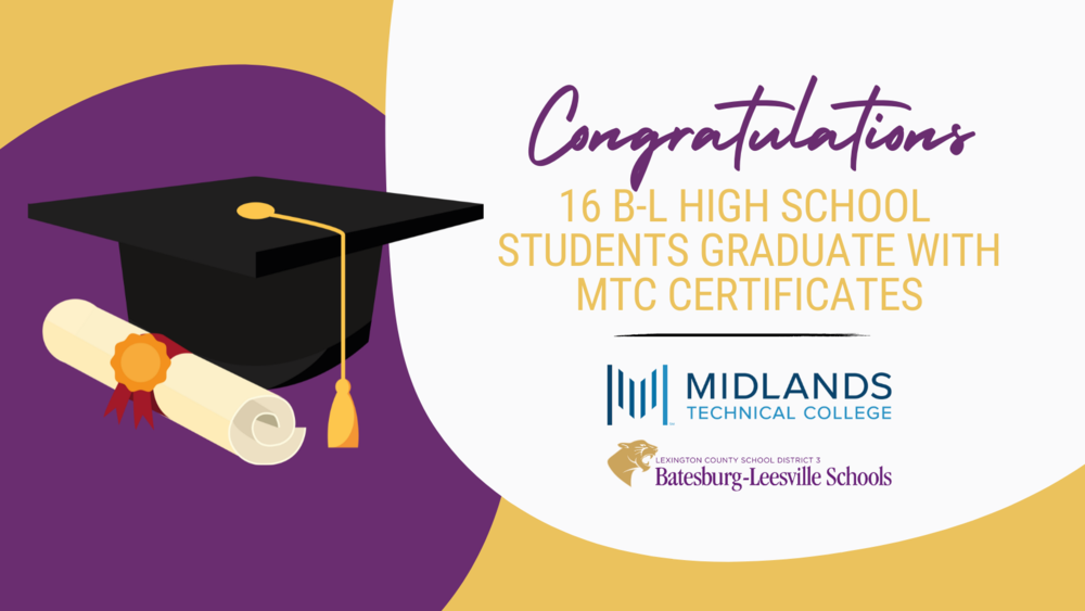 16 B-L High School Students Graduate With MTC Certificates