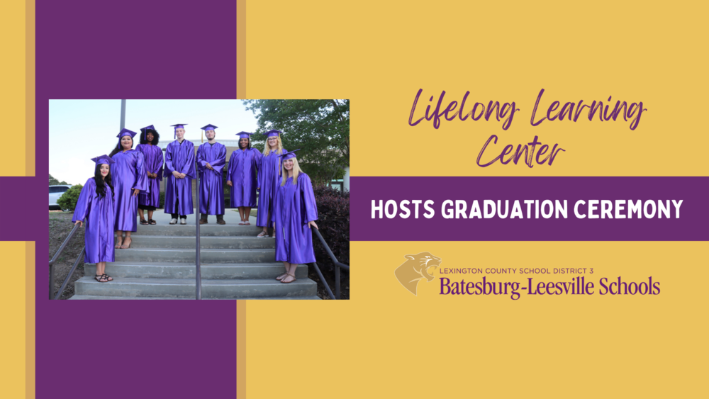 Lifelong Learning Center Hosts Graduation Ceremony