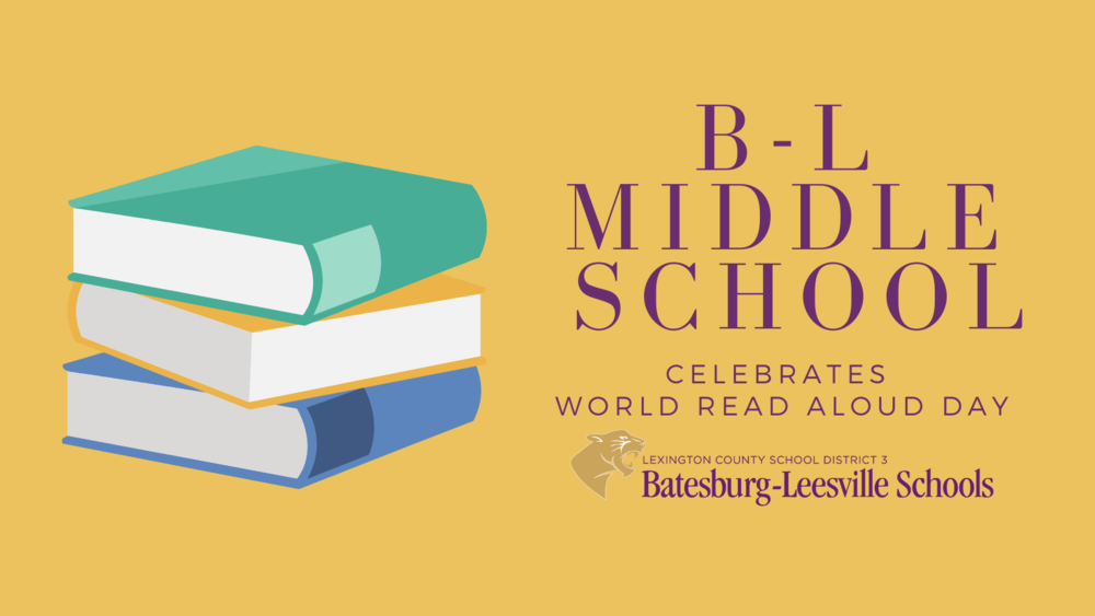 B-L Middle School Celebrates World Read Aloud Day