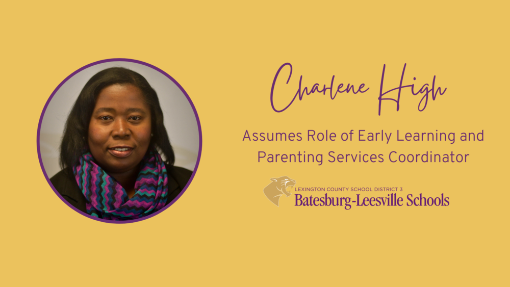 Charlene High Assumes Role of Early Learning and Parenting Services Coordinator