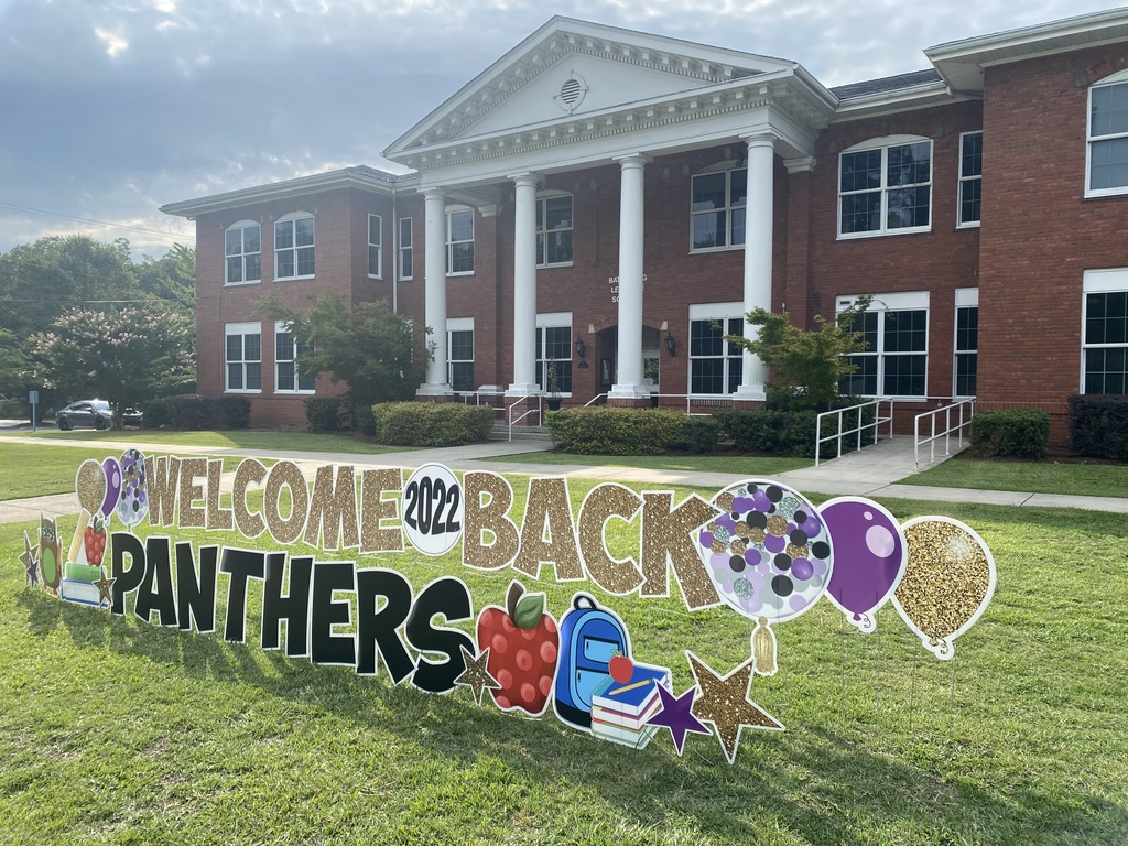 Welcome Back Signs