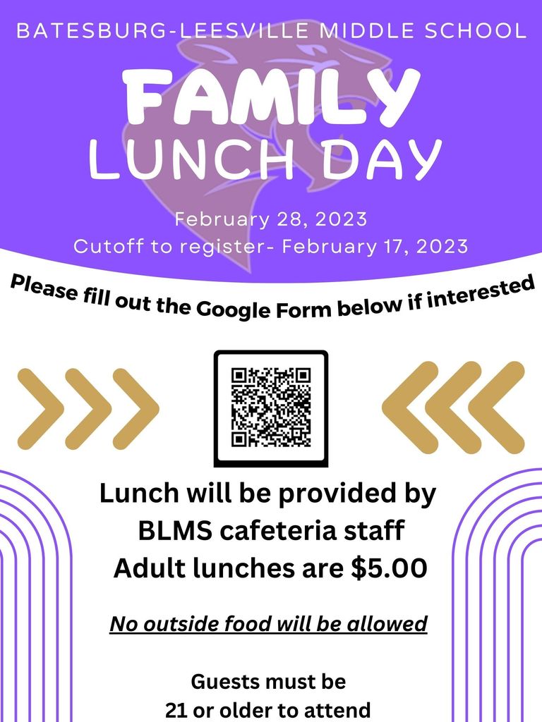 BLMS Family Lunch Day